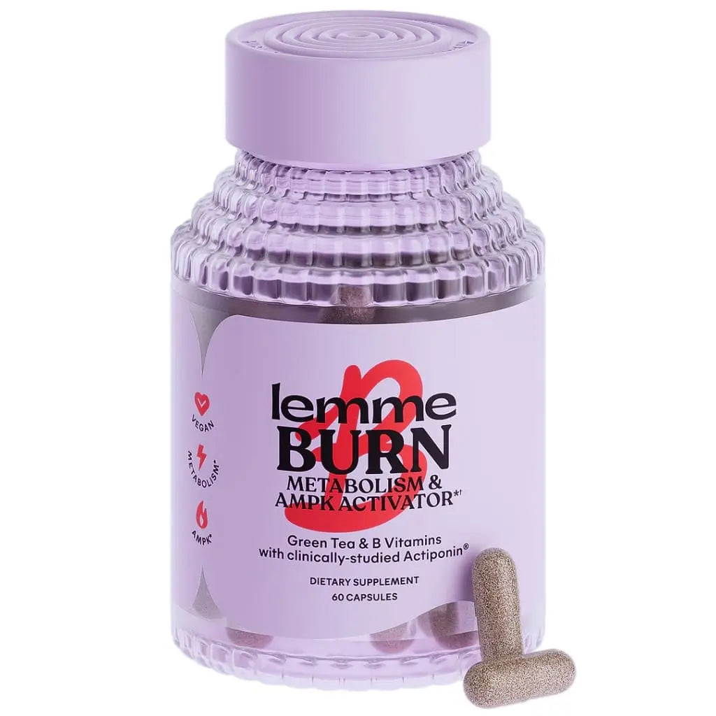 Lemme Burn | Combate la grasa abdominal y regula el metabolismo