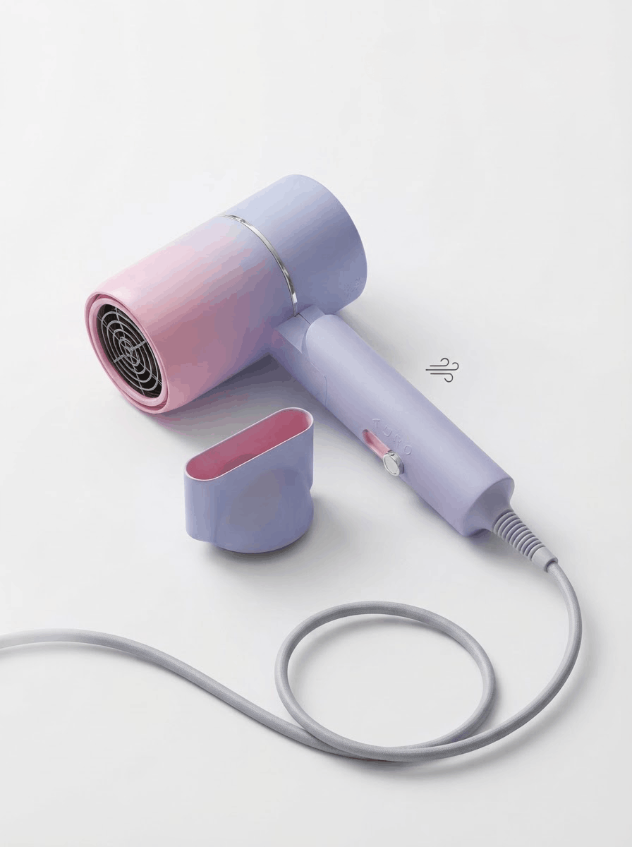 LumiAir™ | Secador de Cabello Plegable