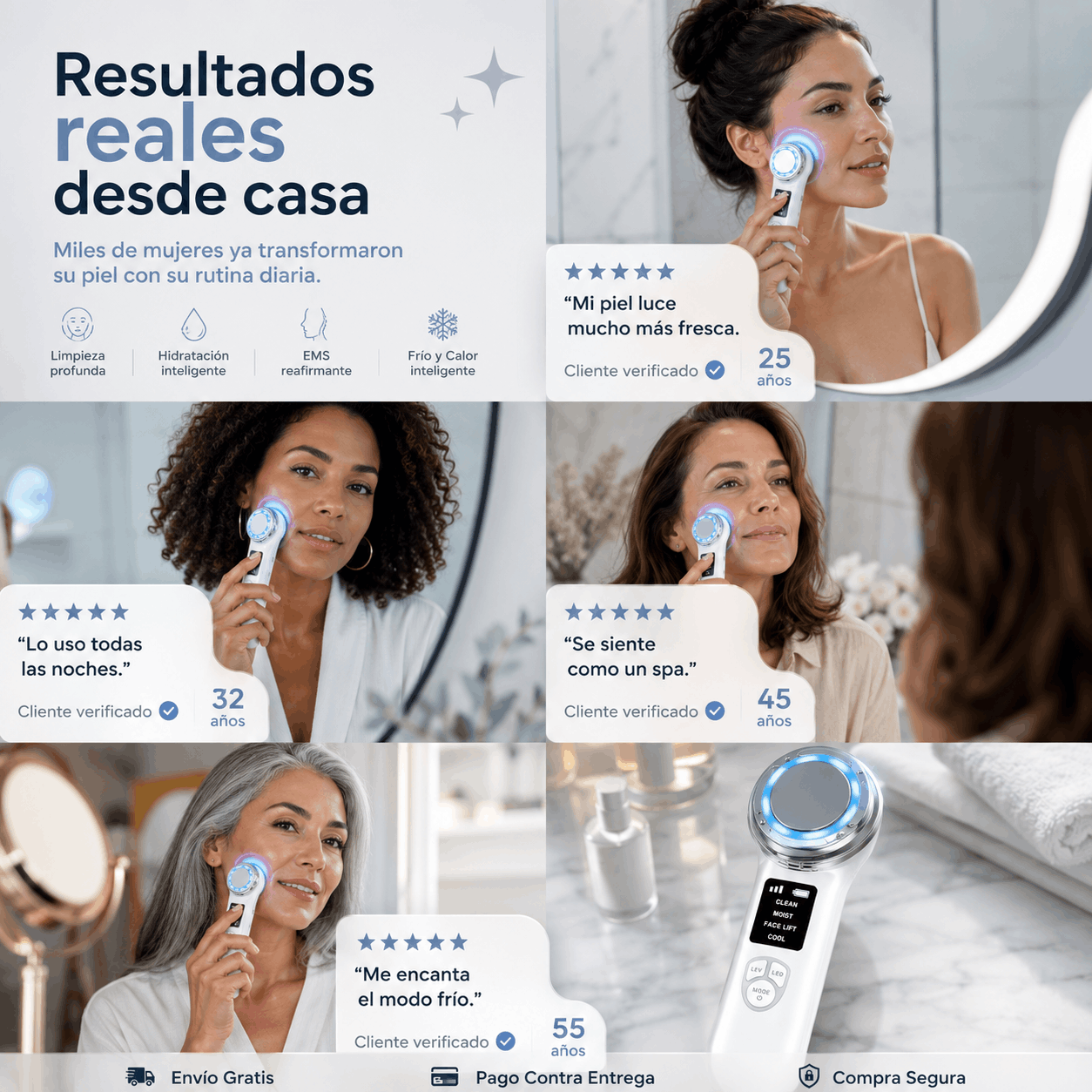 Glowave™ | Masaje y Terapia con luz LED