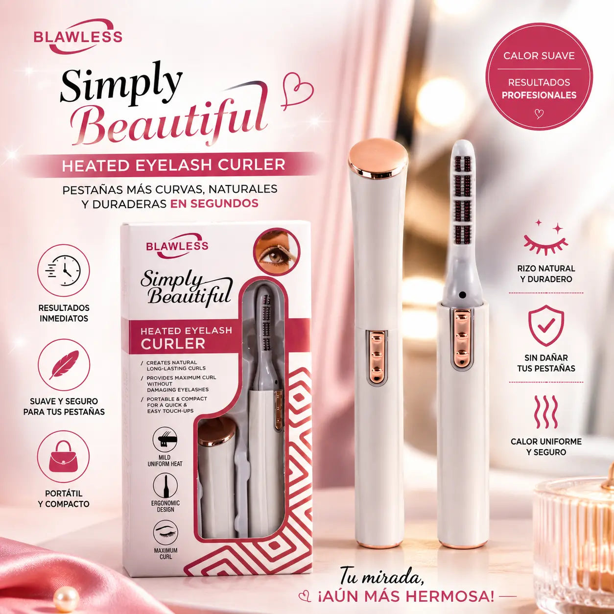 Simply™ Rizador Térmico