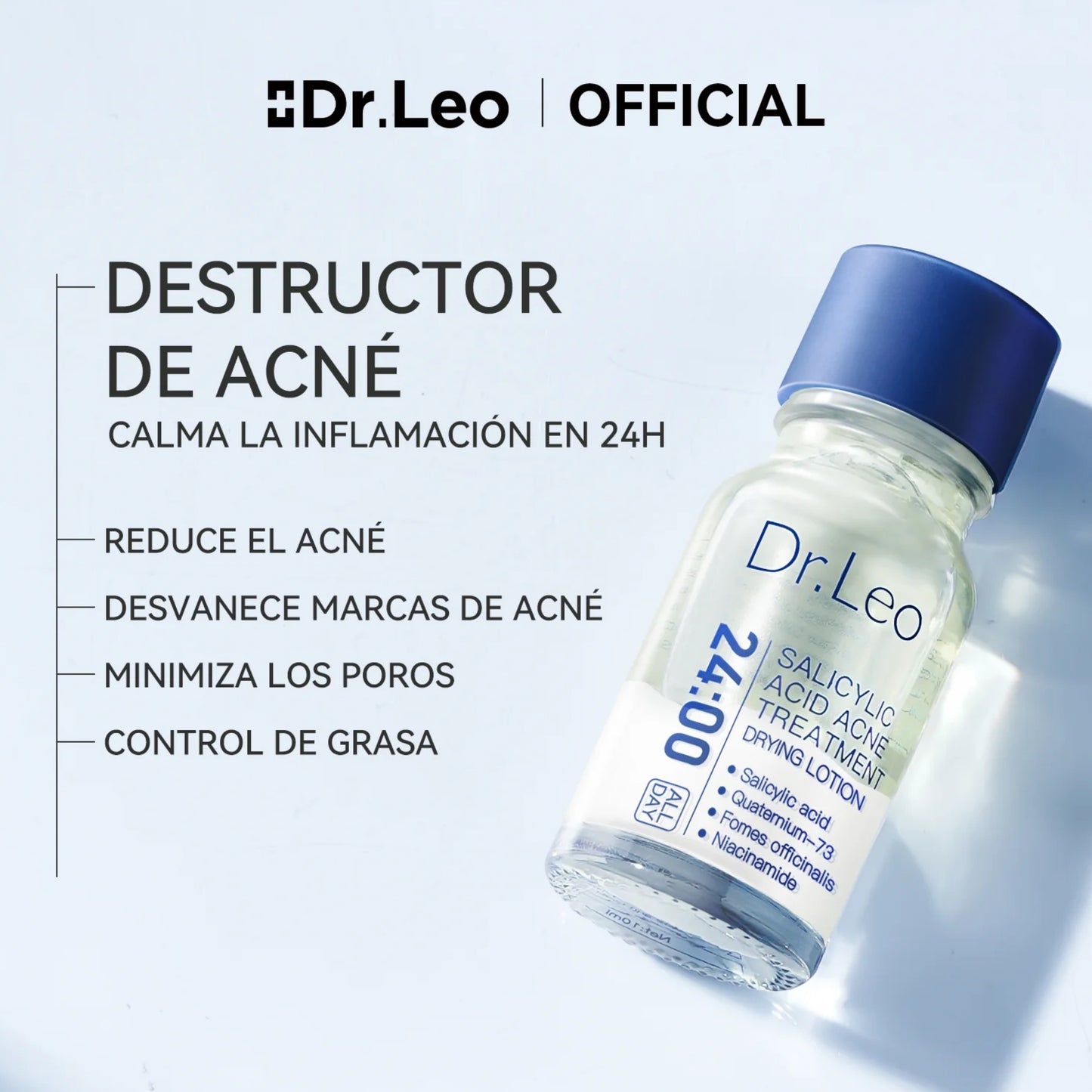 Dr. Leo | Acne Treatment