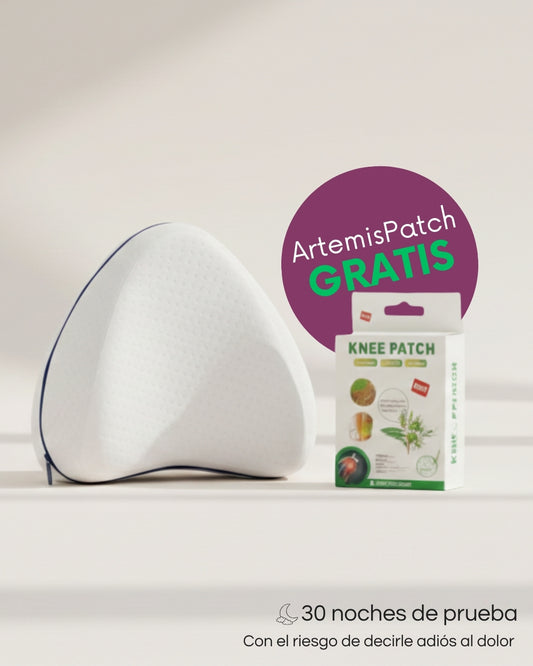 ☁️ Almohada Ortopedica para rodillas Lunaris™