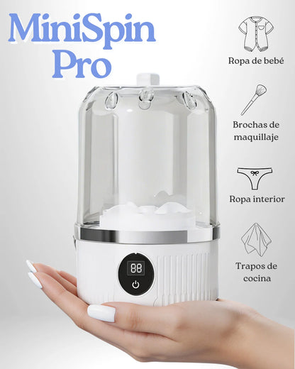 🫧 MiniSpin Pro™ | Lavadora Inalámbrica