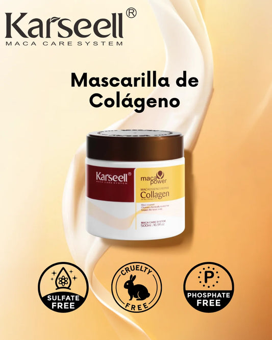 ✨ Karseell | Mascarilla Hidratante Cabello™