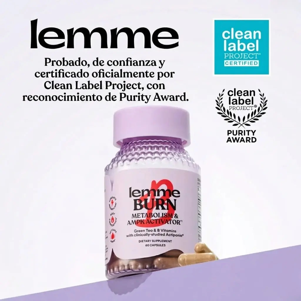 Lemme Burn | Combate la grasa abdominal y regula el metabolismo
