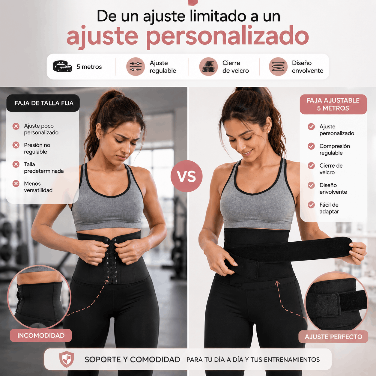 BODYWRAP™ | Faja Ajustable 5M