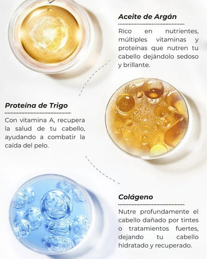 ✨ Karseell | Mascarilla Hidratante Cabello™