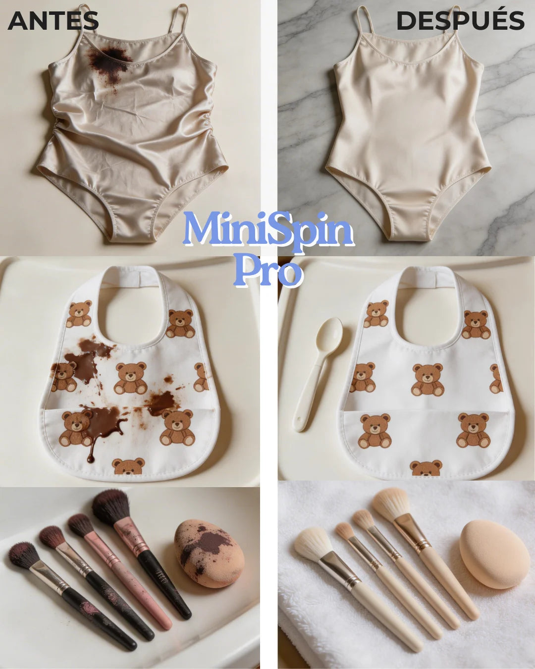 🫧 MiniSpin Pro™ | Lavadora Inalámbrica