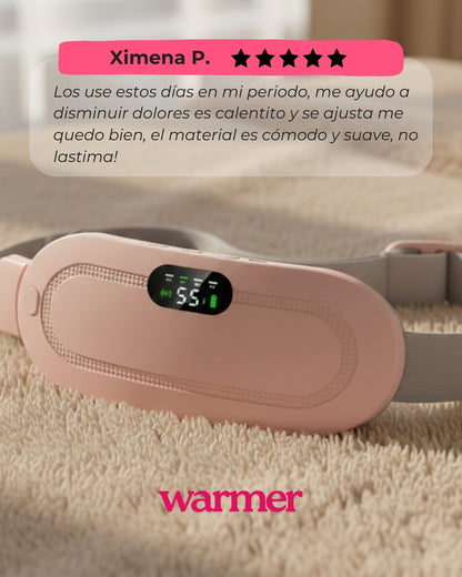 🩷 WARMER 2.0 — Cinturón Térmico