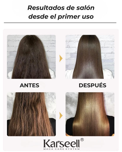 ✨ Karseell | Mascarilla Hidratante Cabello™