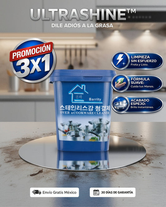 UltraShine™ | Pasta Limpiadora Coreana