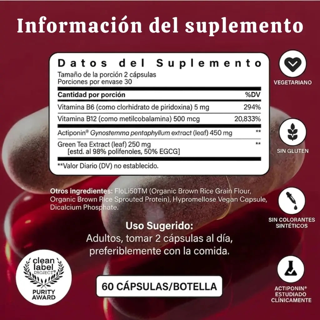 Lemme Burn | Combate la grasa abdominal y regula el metabolismo