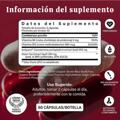 Lemme Burn | Combate la grasa abdominal y regula el metabolismo