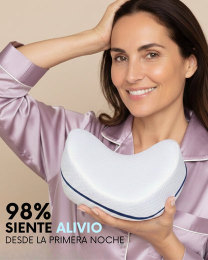 ☁️ Almohada Ortopedica para rodillas Lunaris™