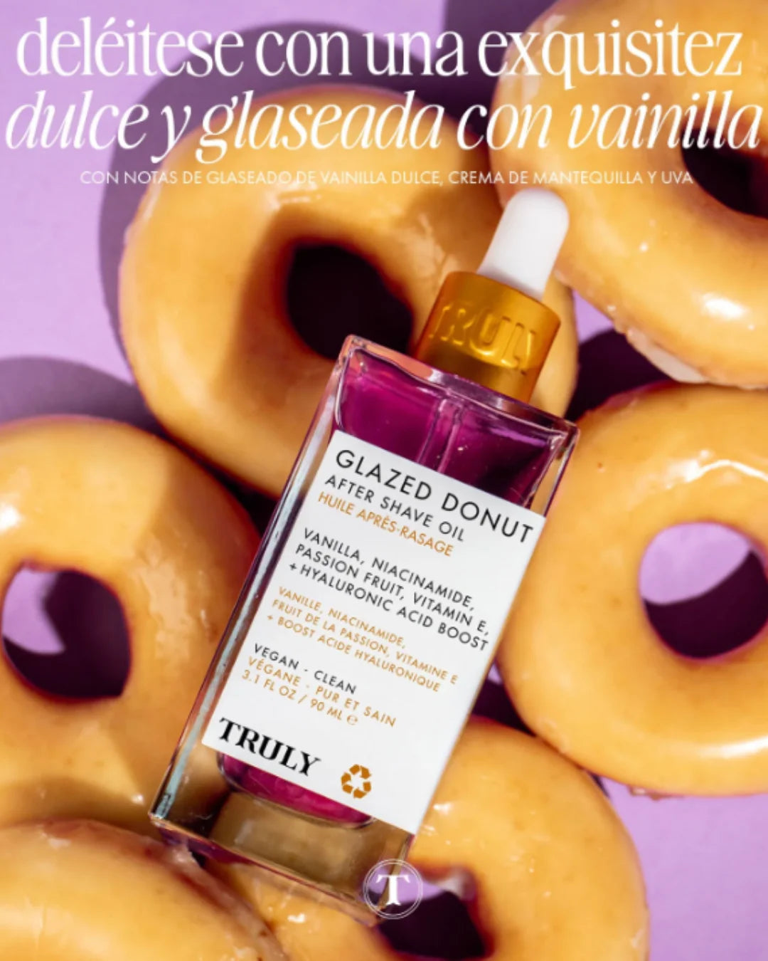 TRULY Glazed Donut | Aceite Corporal 90ml