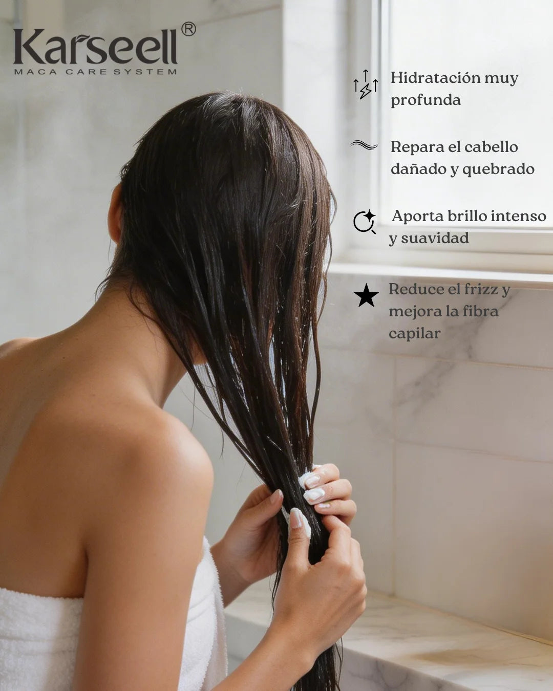 ✨ Karseell | Mascarilla Hidratante Cabello™
