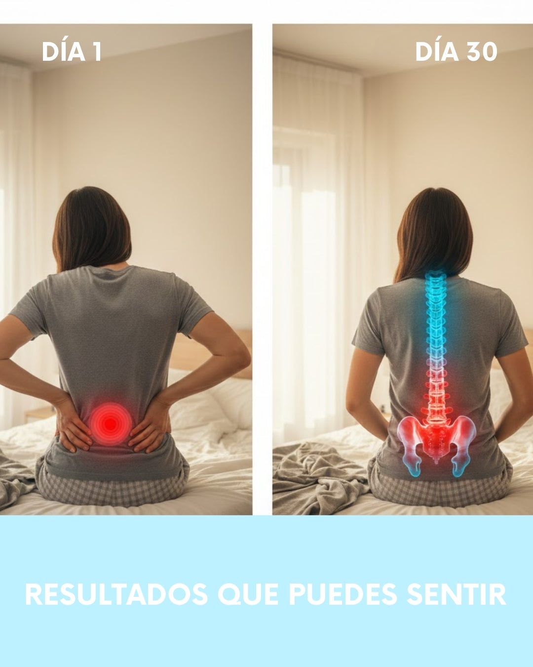 ☁️ Almohada Ortopedica para rodillas Lunaris™