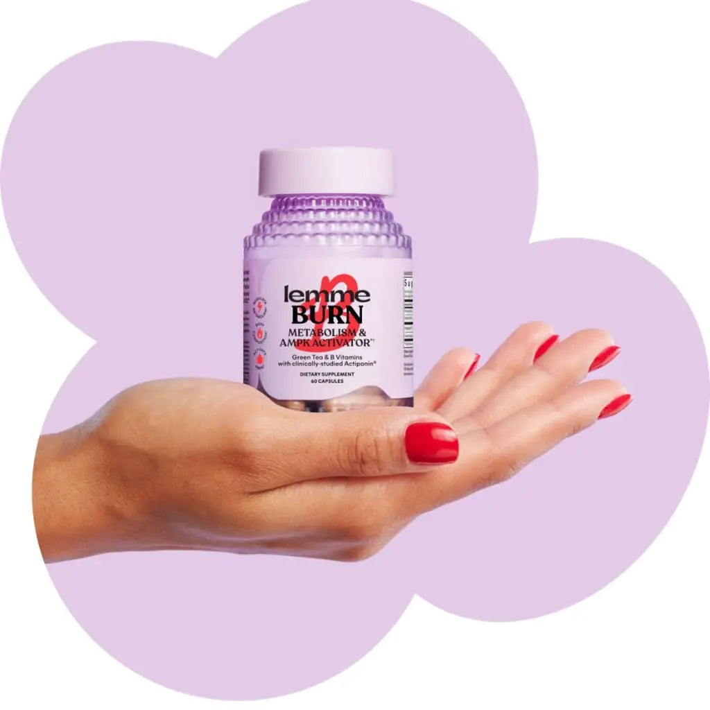 Lemme Burn | Combate la grasa abdominal y regula el metabolismo