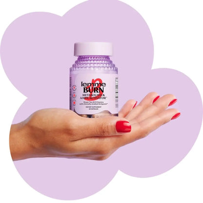 Lemme Burn | Combate la grasa abdominal y regula el metabolismo