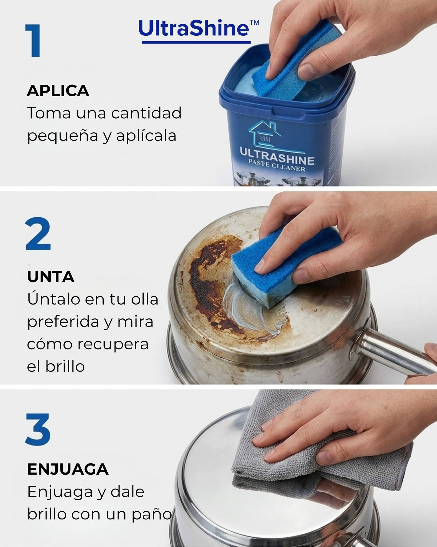 UltraShine™ | Pasta Limpiadora Coreana