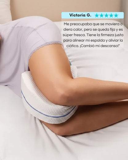 ☁️ Almohada Ortopedica para rodillas Lunaris™