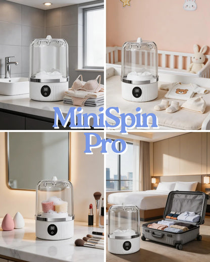 🫧 MiniSpin Pro™ | Lavadora Inalámbrica