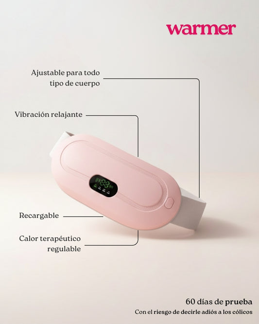 🩷 WARMER 2.0 — Cinturón Térmico
