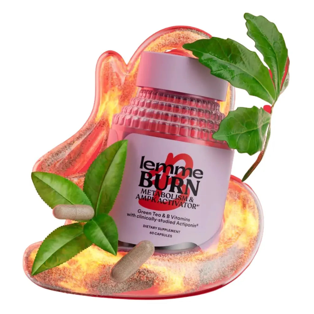 Lemme Burn | Combate la grasa abdominal y regula el metabolismo