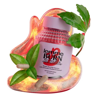 Lemme Burn | Combate la grasa abdominal y regula el metabolismo