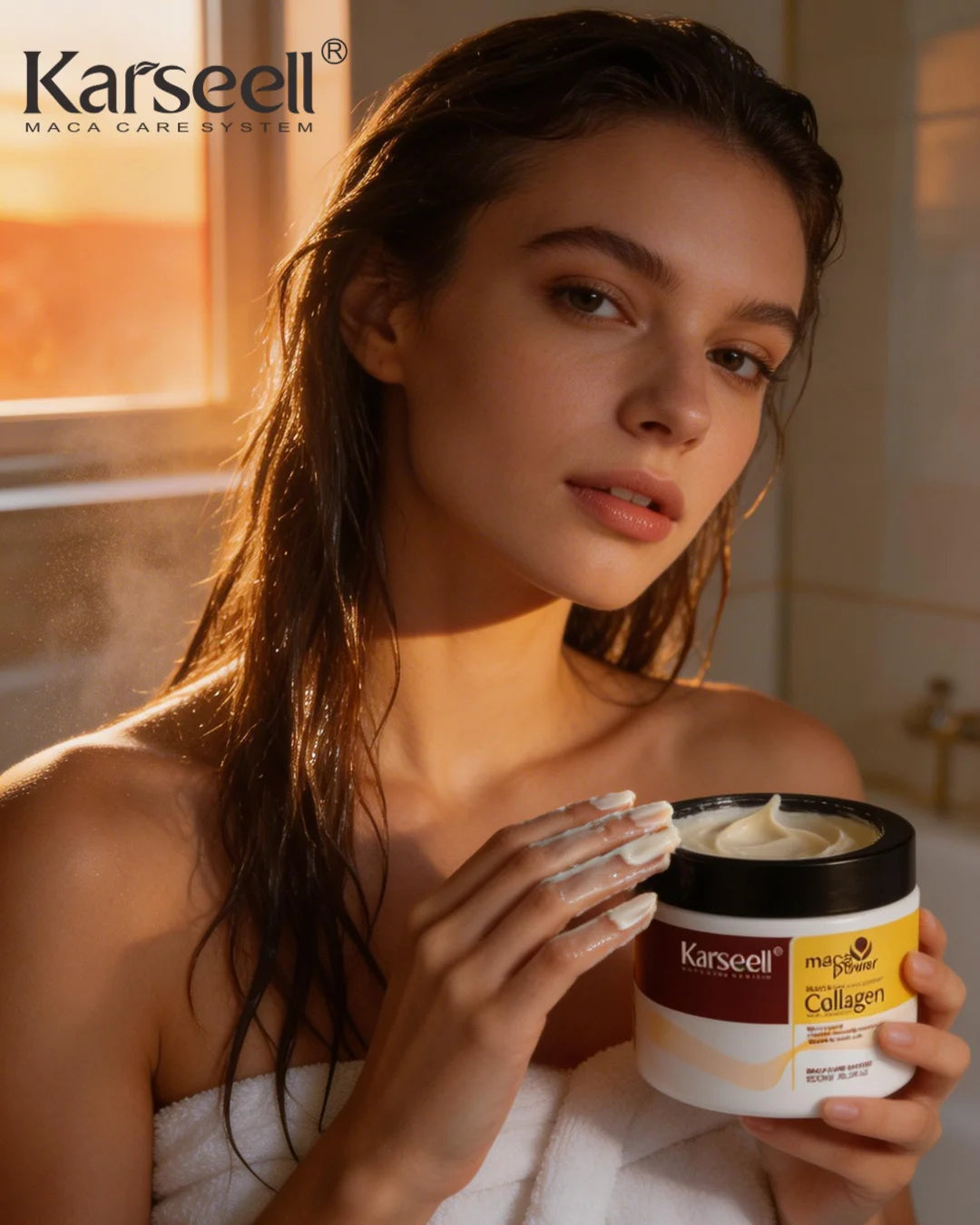 ✨ Karseell | Mascarilla Hidratante Cabello™
