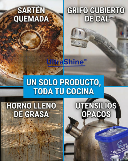 UltraShine™ | Pasta Limpiadora Coreana