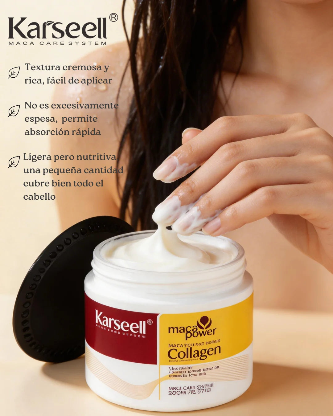 ✨ Karseell | Mascarilla Hidratante Cabello™