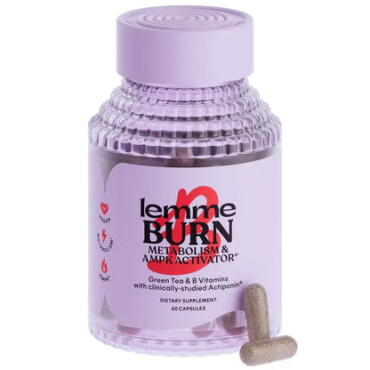 Lemme Burn | Combate la grasa abdominal y regula el metabolismo