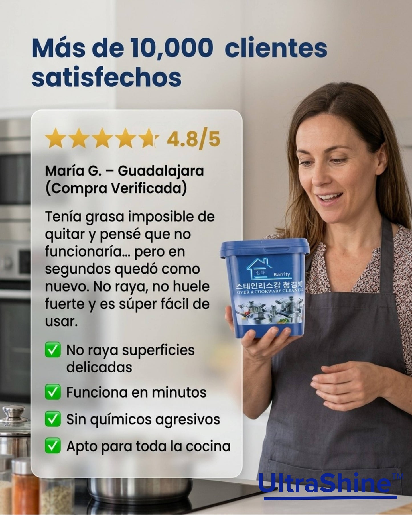 UltraShine™ | Pasta Limpiadora Coreana