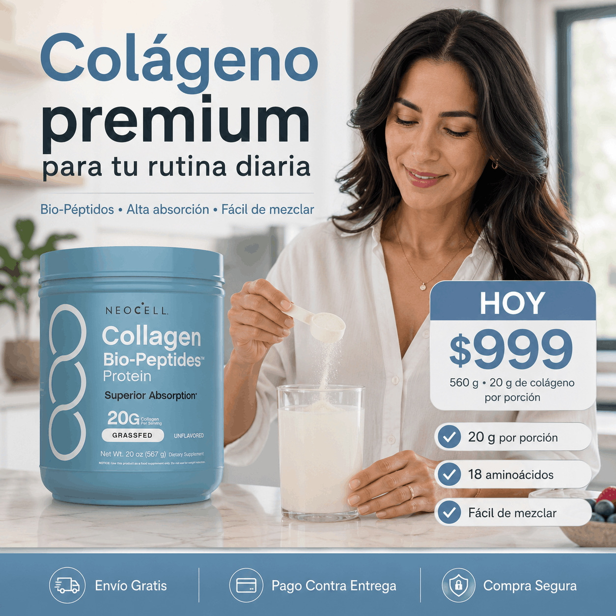 NeoCell® | Colágeno Biopeptidos™ – 567 g