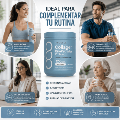 NeoCell® | Colágeno Biopeptidos™ – 567 g