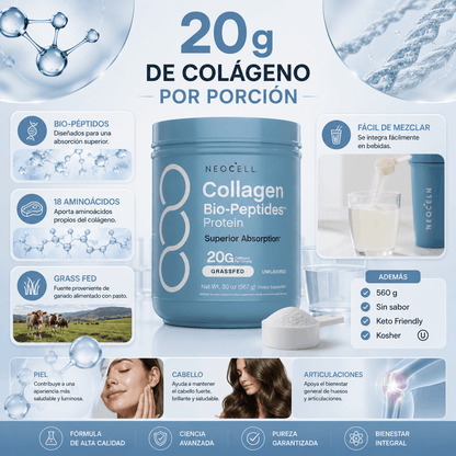 NeoCell® | Colágeno Biopeptidos™ – 567 g