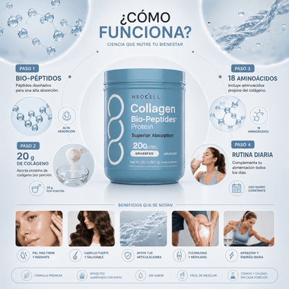 NeoCell® | Colágeno Biopeptidos™ – 567 g
