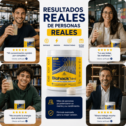 LevelUp | Biohack Mind Suplemento Neuronal