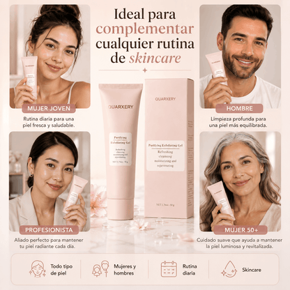 QUARXERY | Gel Exfoliante Purificante 50 g