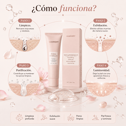 QUARXERY | Gel Exfoliante Purificante 50 g