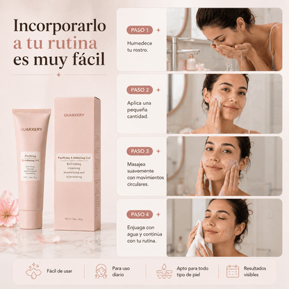 QUARXERY | Gel Exfoliante Purificante 50 g