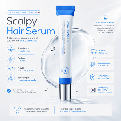 💧SEAPURI | Serum para Caída del Pelo 20ml