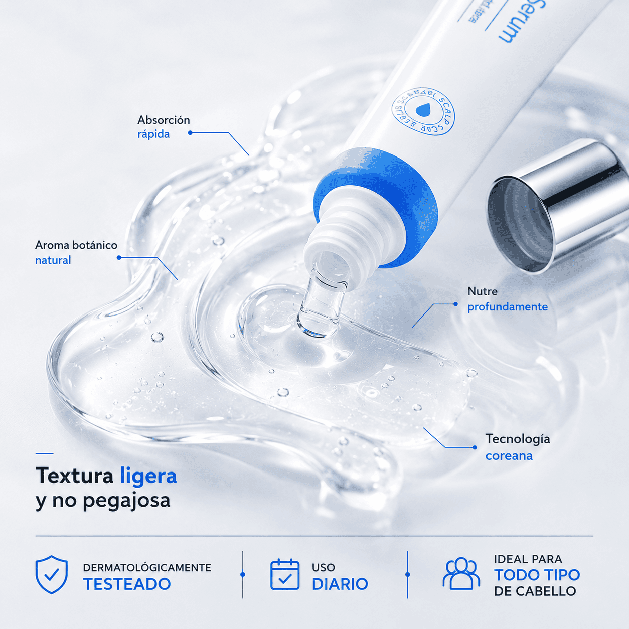 💧SEAPURI | Serum para Caída del Pelo 20ml
