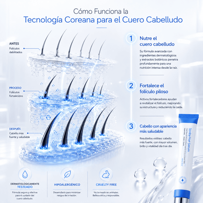 💧SEAPURI | Serum para Caída del Pelo 20ml