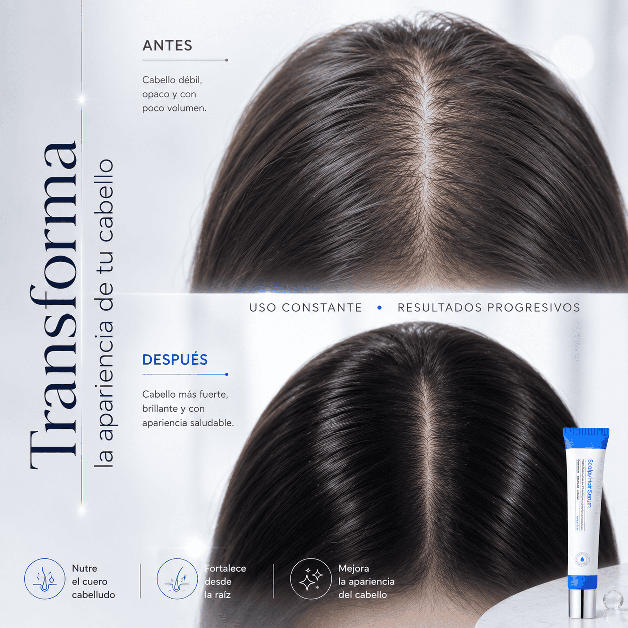 💧SEAPURI | Serum para Caída del Pelo 20ml