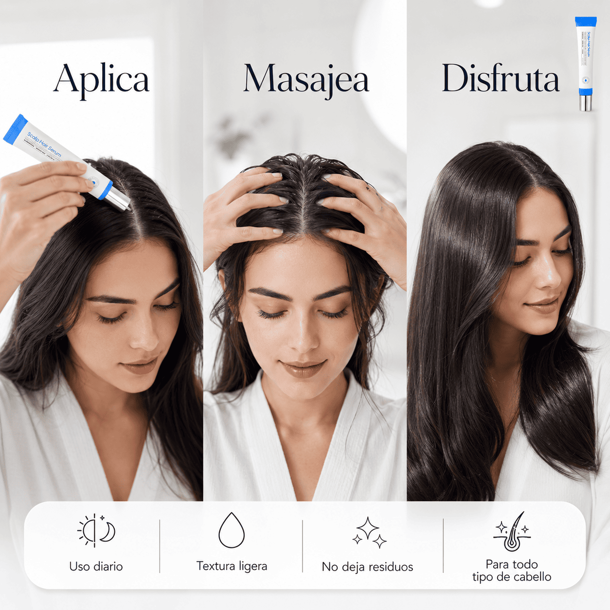 💧SEAPURI | Serum para Caída del Pelo 20ml