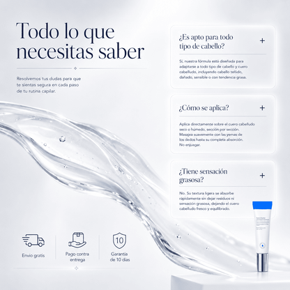 💧SEAPURI | Serum para Caída del Pelo 20ml