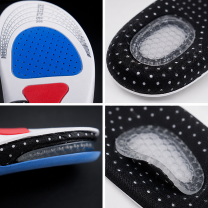 PISAMAX™ | Plantilla Ortopédica de Gel