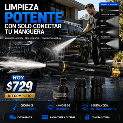 Boquilla para Manguera de Alta Presión